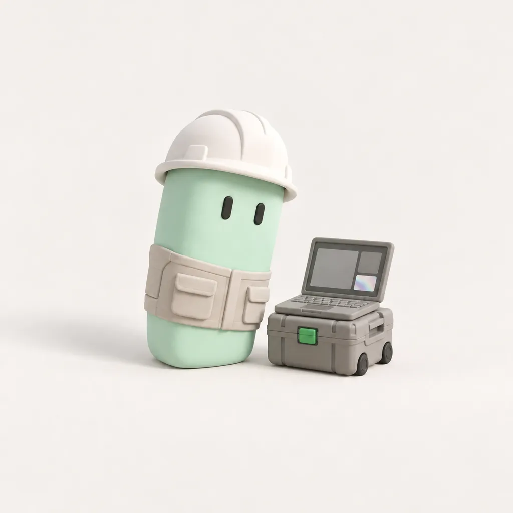 Forward Deployed Engineer, Pre-sales, drawn as a resident of Tokenopia.